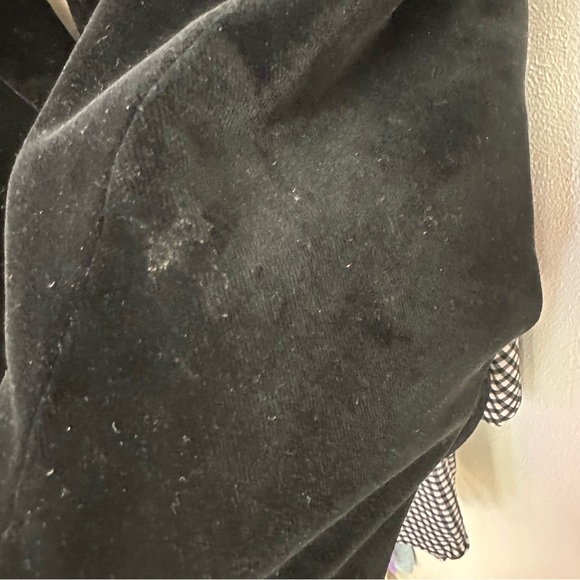 Vintage Scotch House black velvet kilt jacket - Picture 9 of 9